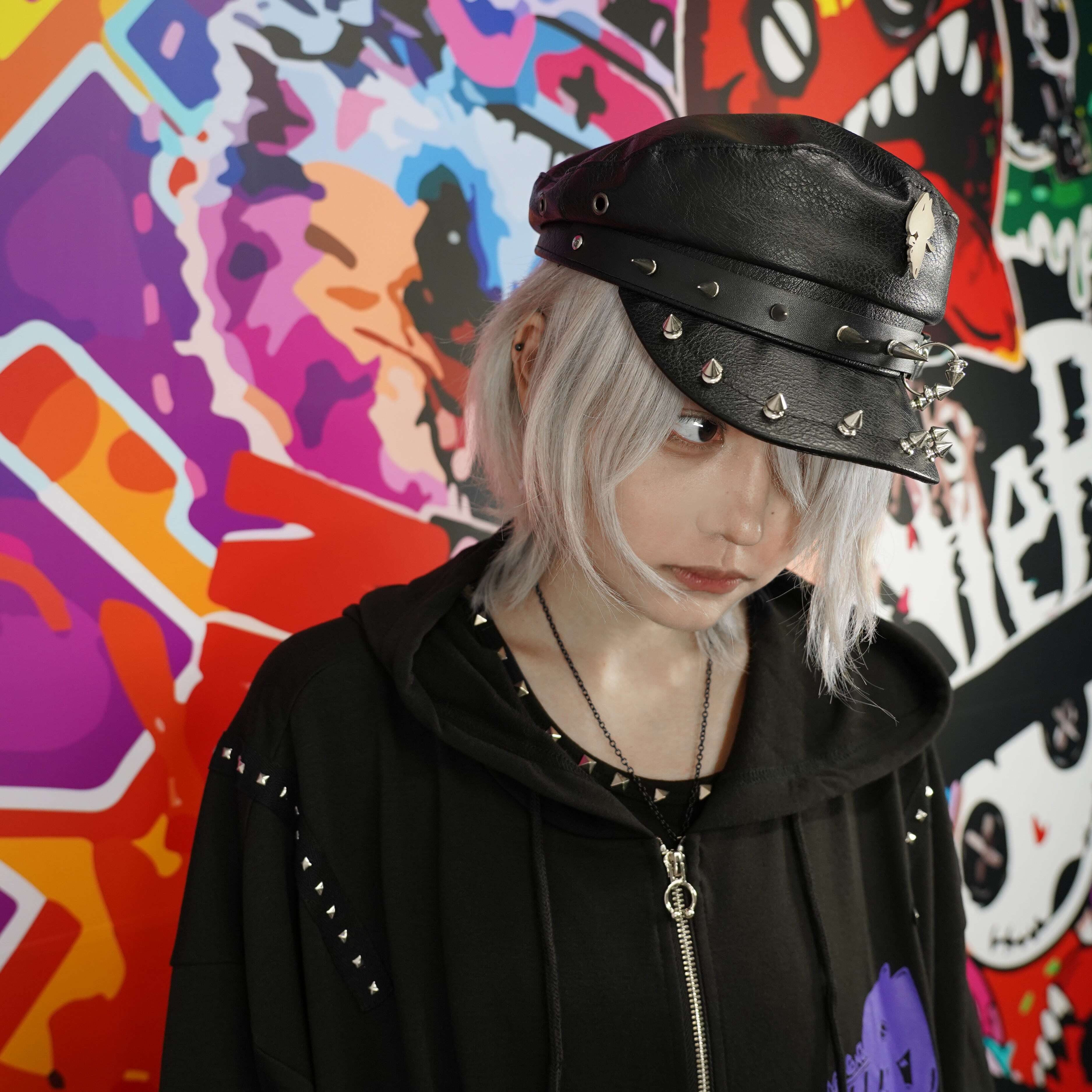 NieR 夏物ﾄｯﾌﾟｽｾｯﾄ FRONT ZIPタンクトップ | NIER CLOTHING