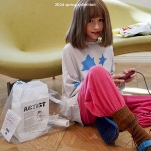 «sold out»«ジュニアサイズあり»«RAMIJINI» スプリングジョガーパンツ 2colors