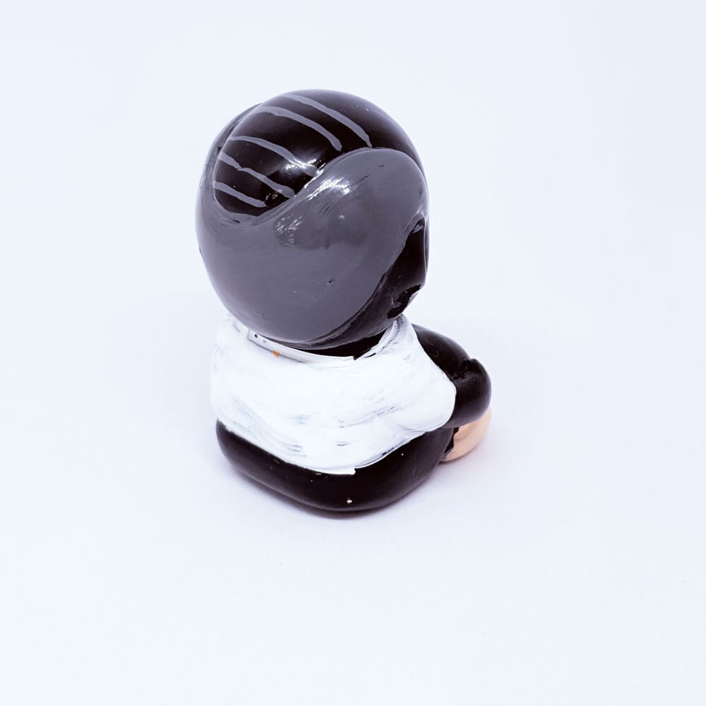 ソフビ「座サトシ」赤ネクタイ/ ソフビ / デハラユキノリ