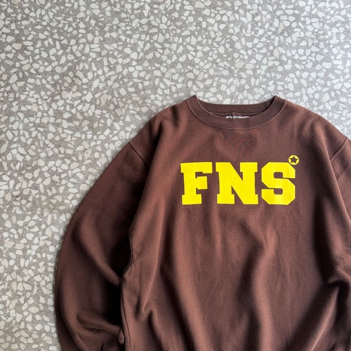 GOOD ENOUGH × FINESSE / 90’s logo sweat size M