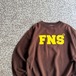 GOOD ENOUGH × FINESSE / 90’s logo sweat size M