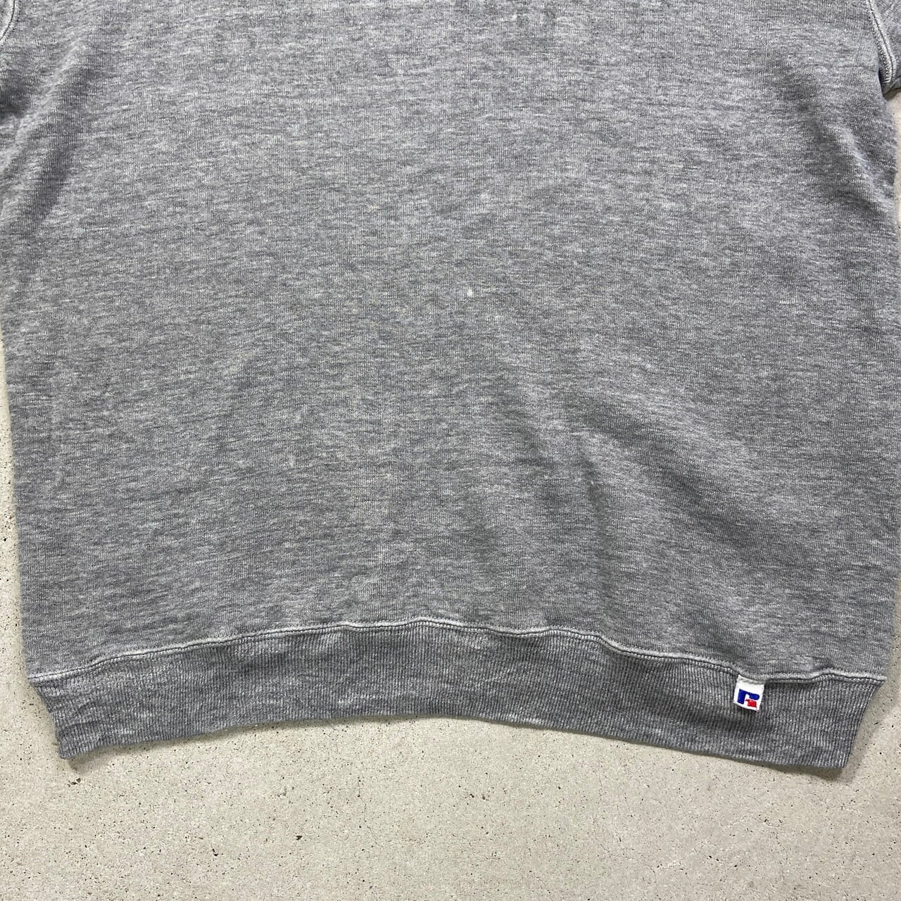 80年代 RUSSELL ATHLETIC ラッセル スウェットシャツ カレッジロゴ