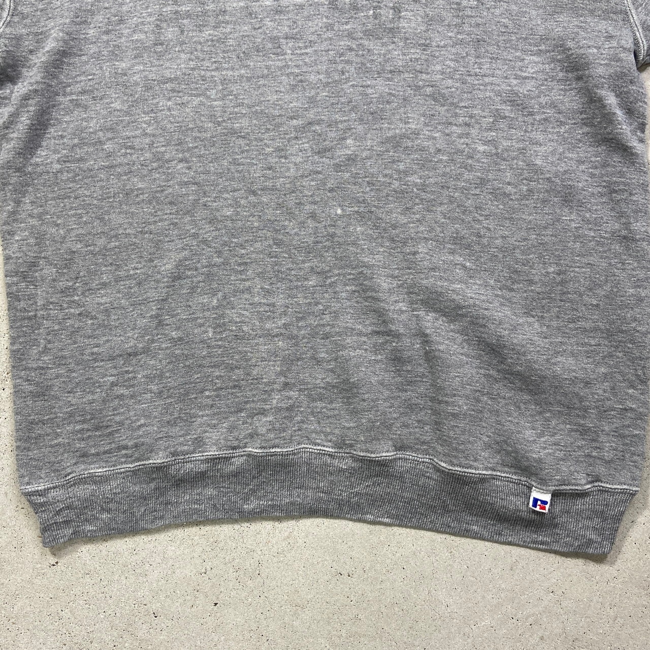 80年代 RUSSELL ATHLETIC ラッセル スウェットシャツ カレッジロゴ 