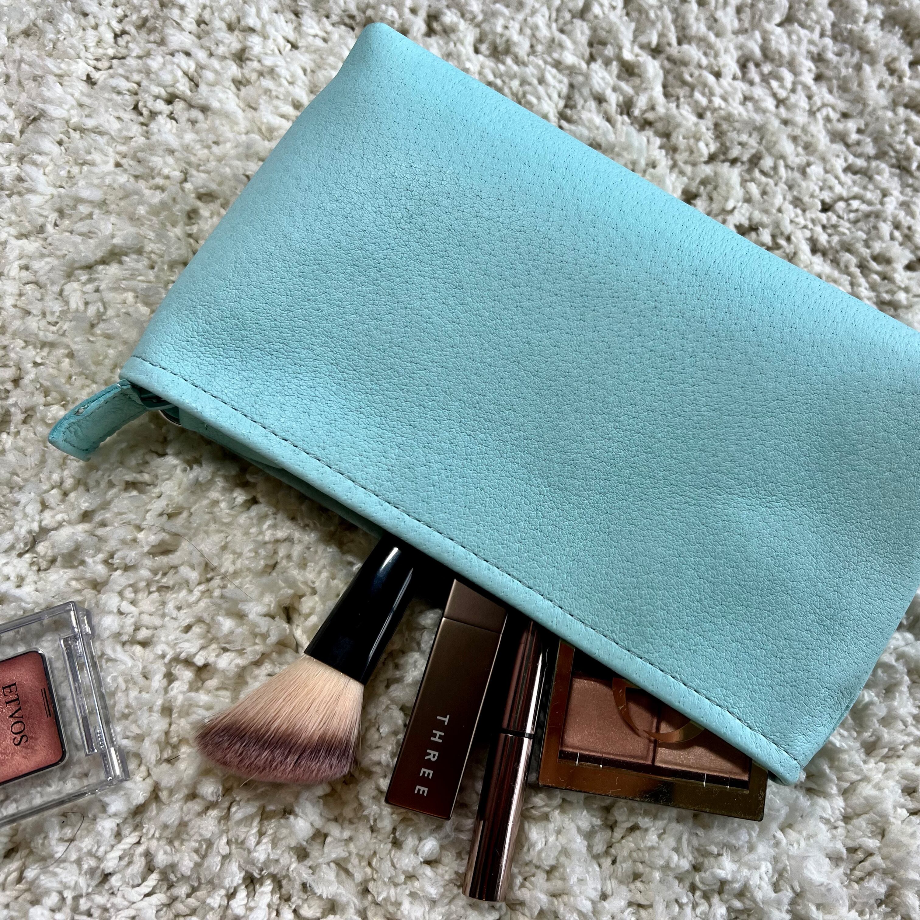 墨田区産 ピッグレザーポーチ | Sai