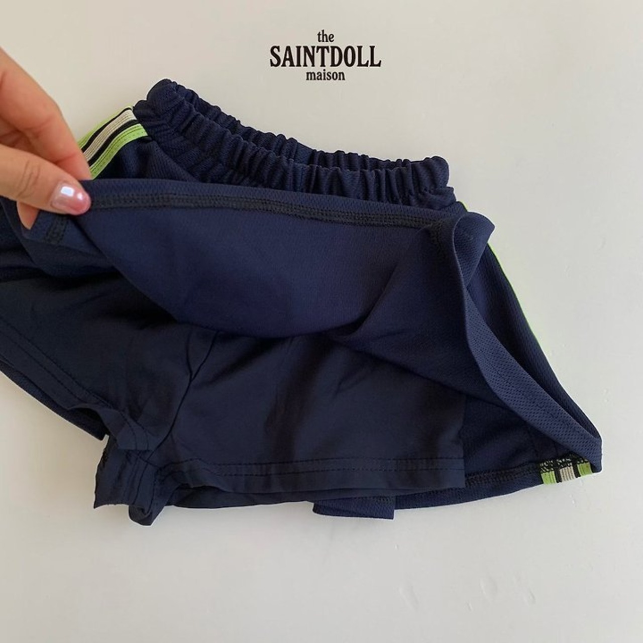 [SAINTDOLL] Tennis Skirt (JS/JM/JL) / [세인트돌] 테니스스커트 (JS/JM/JL)