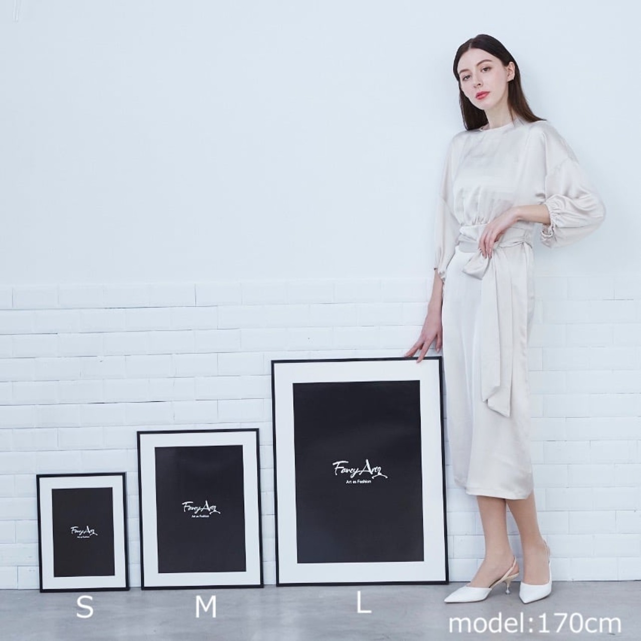 California｜西海岸ムード漂うスタイリッシュアートポスター｜洗練された海辺の空気を飾る一枚｜A4ポスター