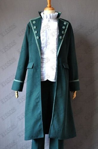 K2387 K (アニメ) 夜刀神 狗朗（やとがみ くろう）風 コスプレ衣装