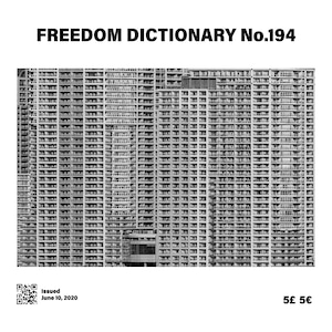 freedom dictionary 194号 特集　高木康行