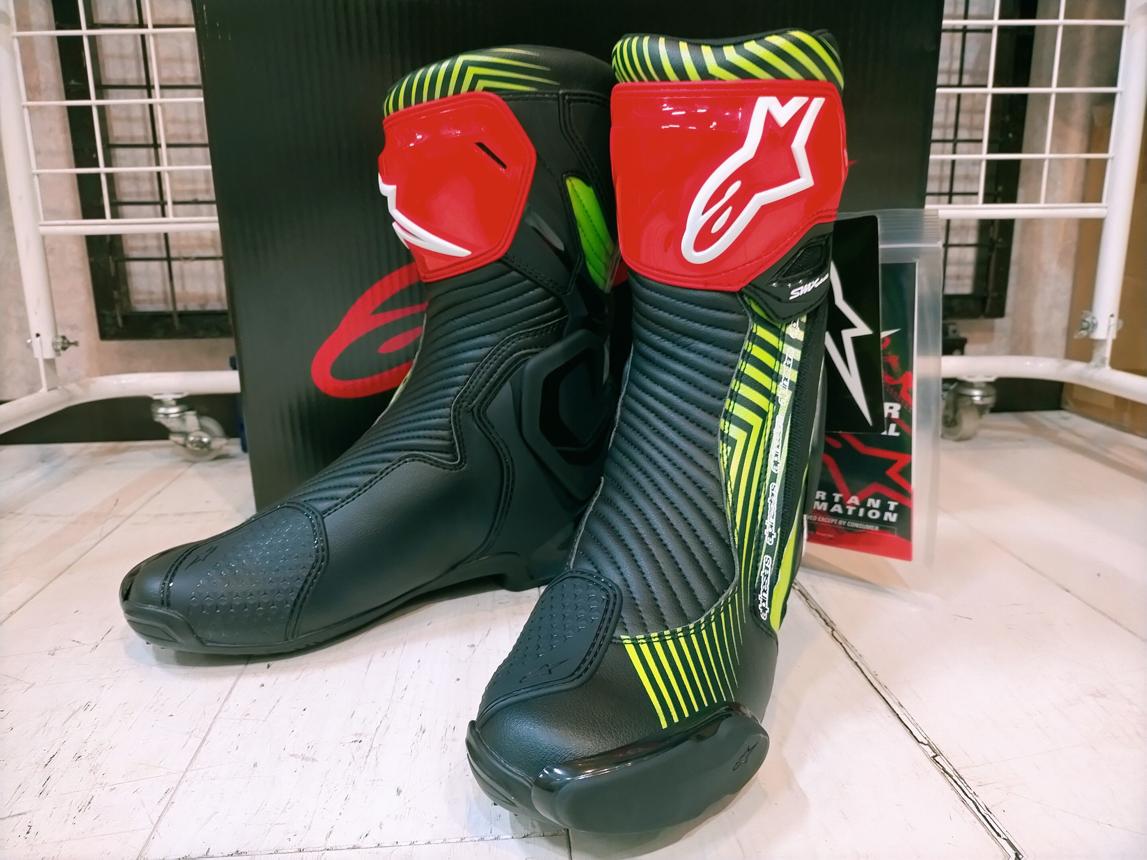 alpinestars smx 6 plus v2