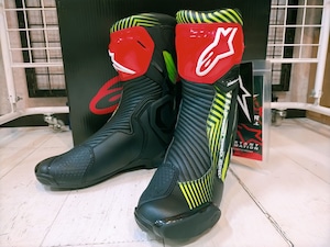 Kawasaki alpinestars SMX6-PLUS V2レーシングブーツ