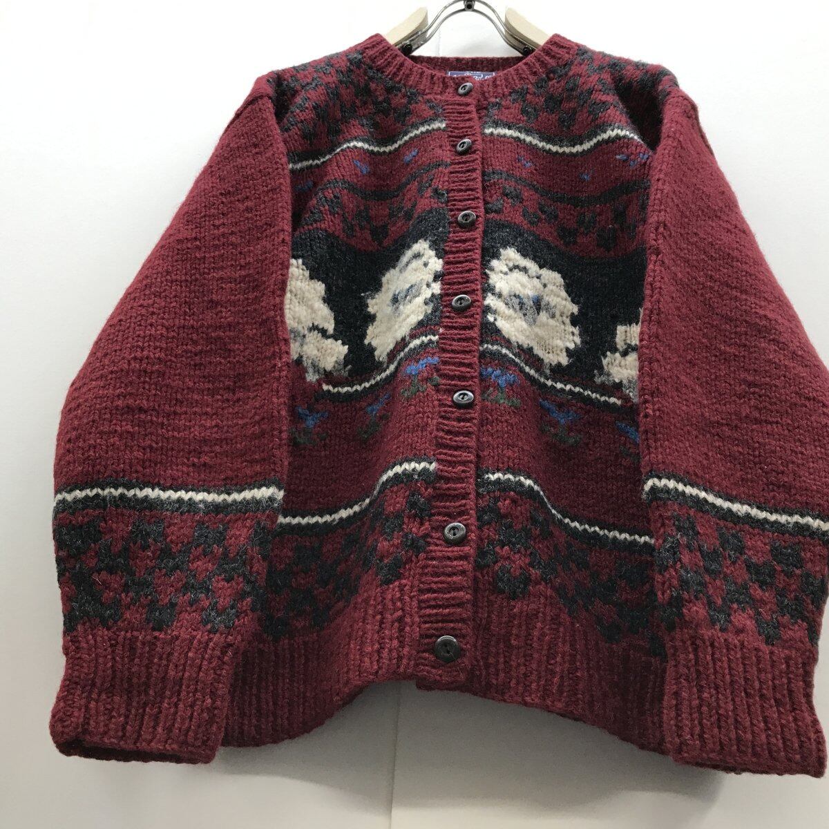 WOOL RICH WOMAN 80〜90年代 ウールリッチ 羊柄 レディース