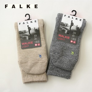 FALKE [ファルケ] Walkie Light Socks  [16486]  ウォーキーライトソックス・靴下・ミドル丈・MEN'S / LADY'S [2022AW]