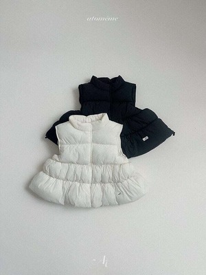 【予約】atomeme  Pongle padded vest