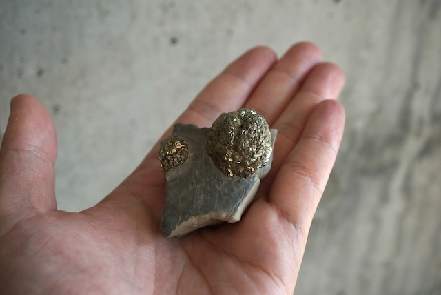 パキスタン産マーカサイト Marcasite 1358