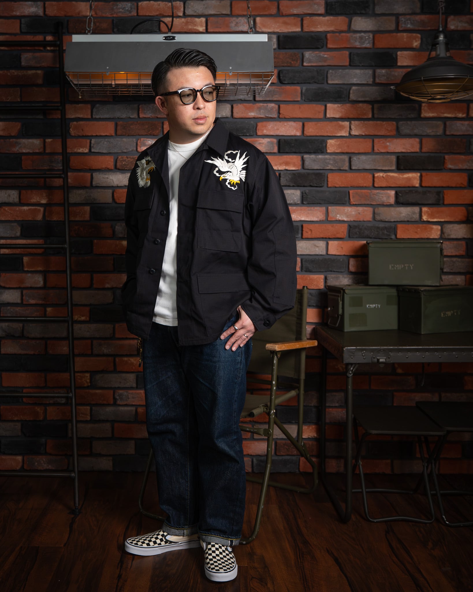HIRYU® Presented By A.R.P.® 】DEADSTOCK U.S.Army BDU Jacket