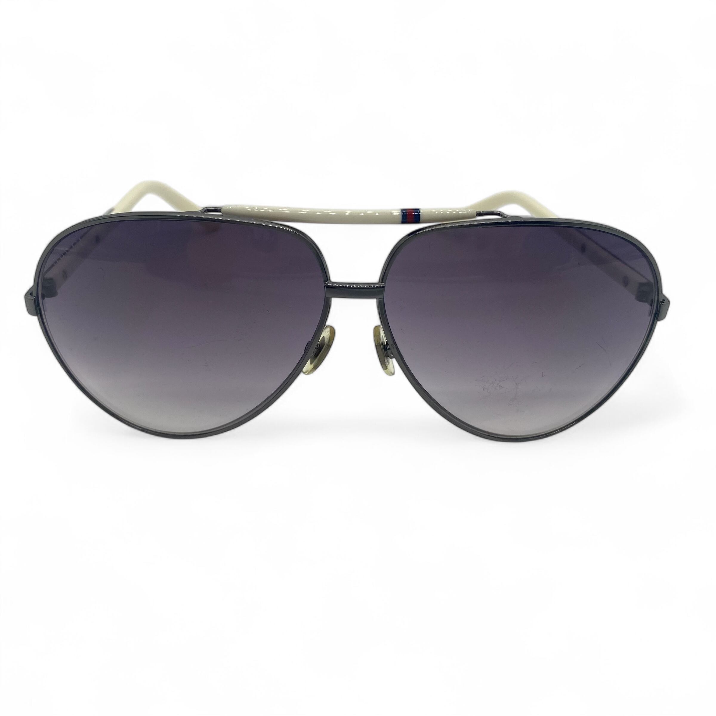 Vintage Gucci Eyewear Teardrop Sunglasses Webline / ヴィンテージ