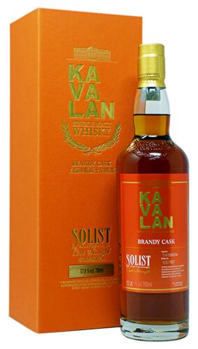 カバラン ソリスト バーボン シングルカスクストレングス 57.8度