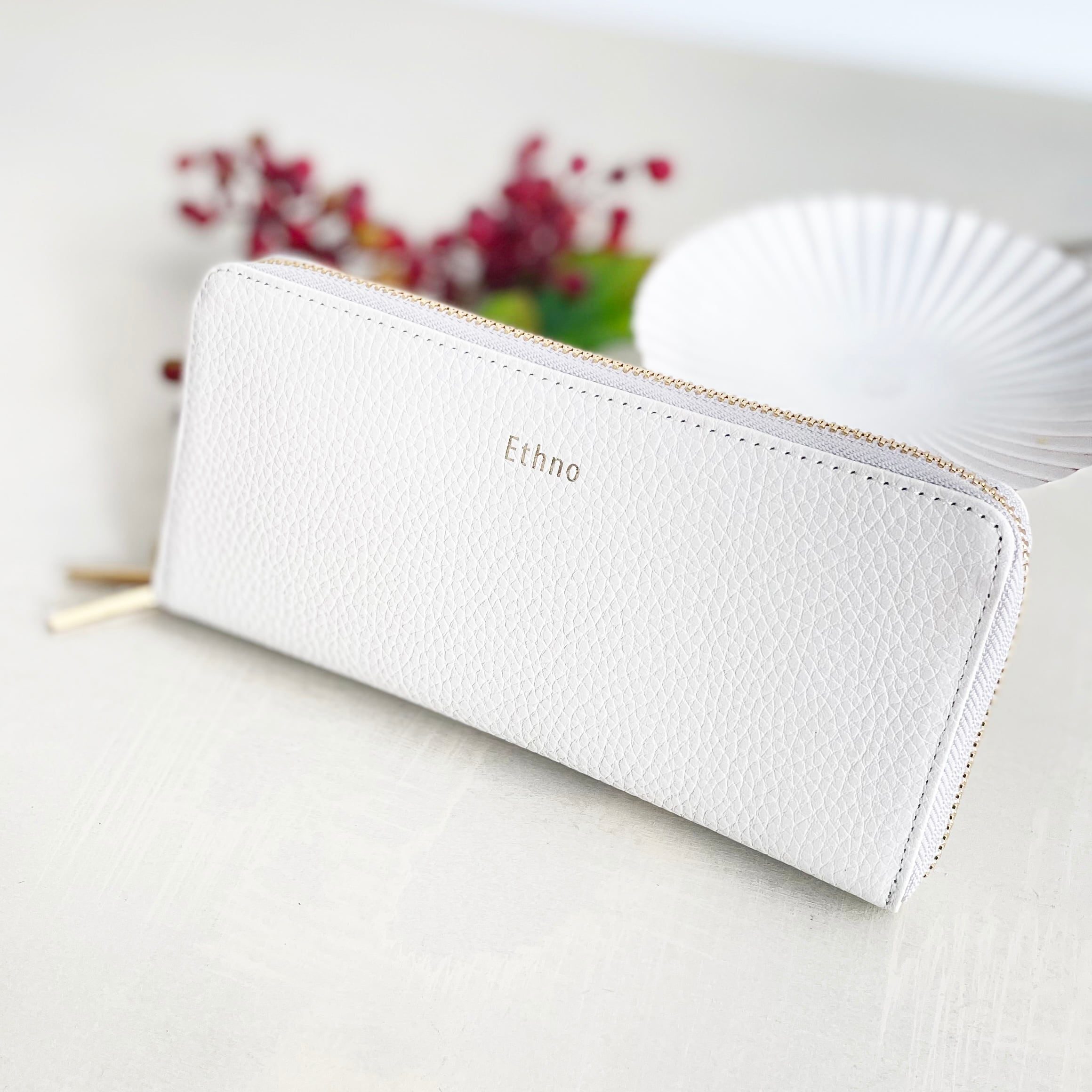 Ethno（エスノ） ラウンドファスナー長財布 MJ6037 | オリジナル革小物