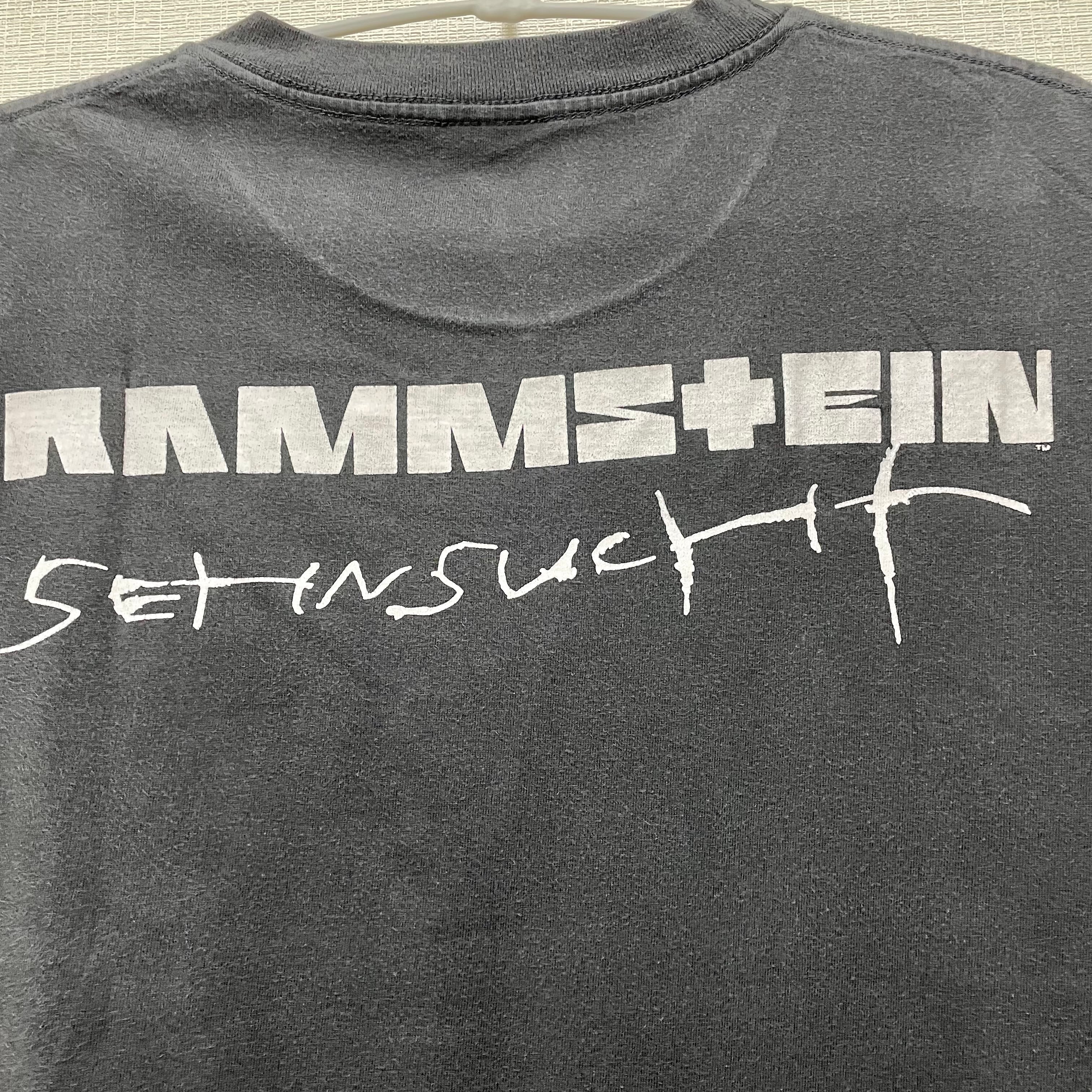 ラムシュタイン　Rammstein バンT