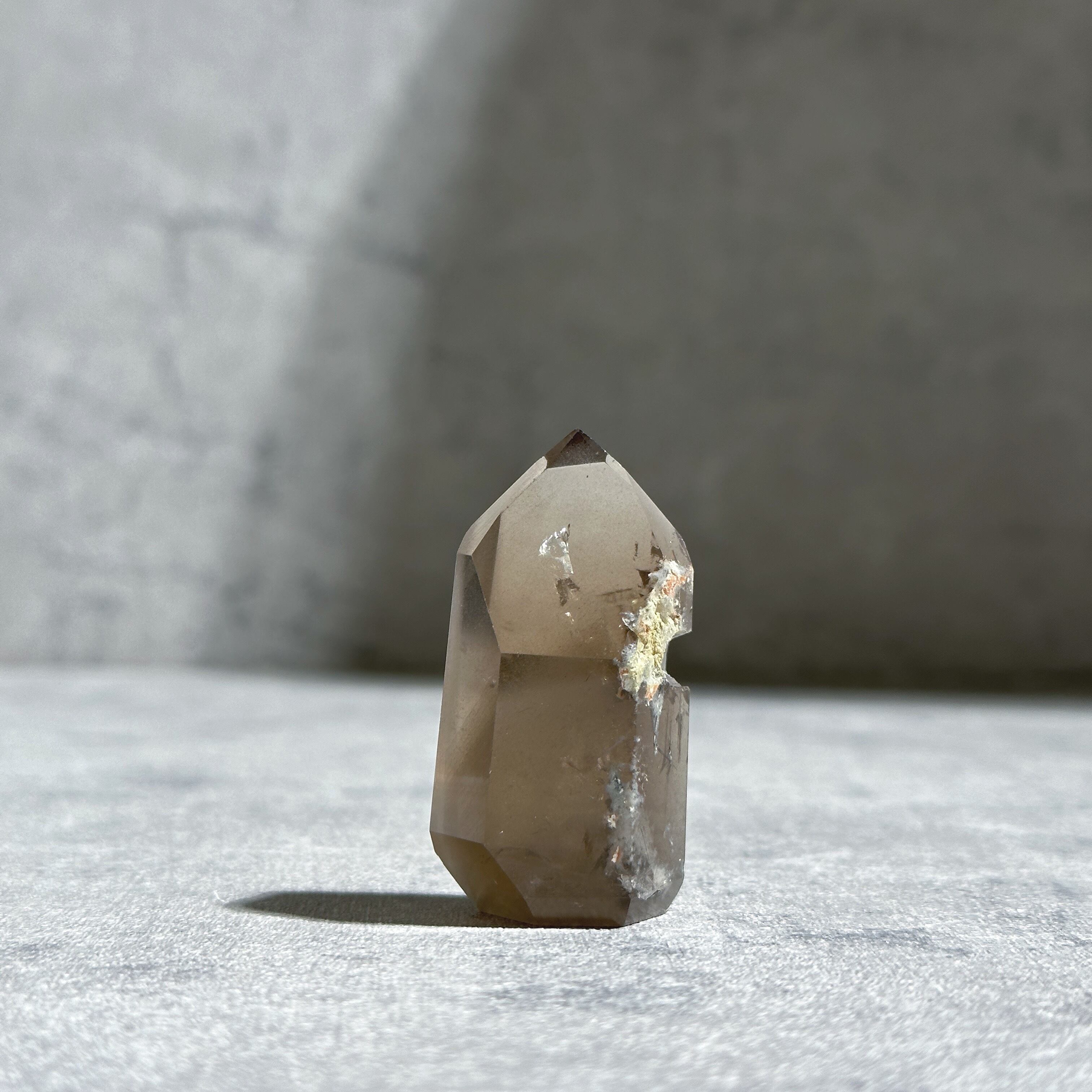 スモーキーガーデンクォーツ タワー02◇ Smoky quartz ◇天然石・鉱物・パワーストーン