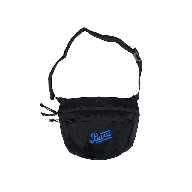 LOGO 2way Shoulder Bag "Large" [BLUE/WHITE]