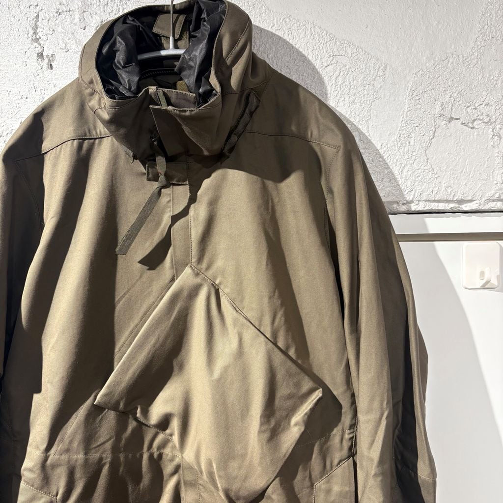 ACRONYM アクロニウム 19SS BICOLOR JACKET シェルジャケット J36-S