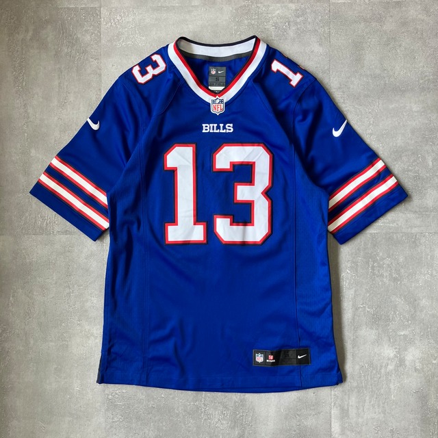 《S size》NIKE ナイキ NFL BILLS ゲームシャツ No.3760