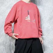 lighthouse embroidery sweat