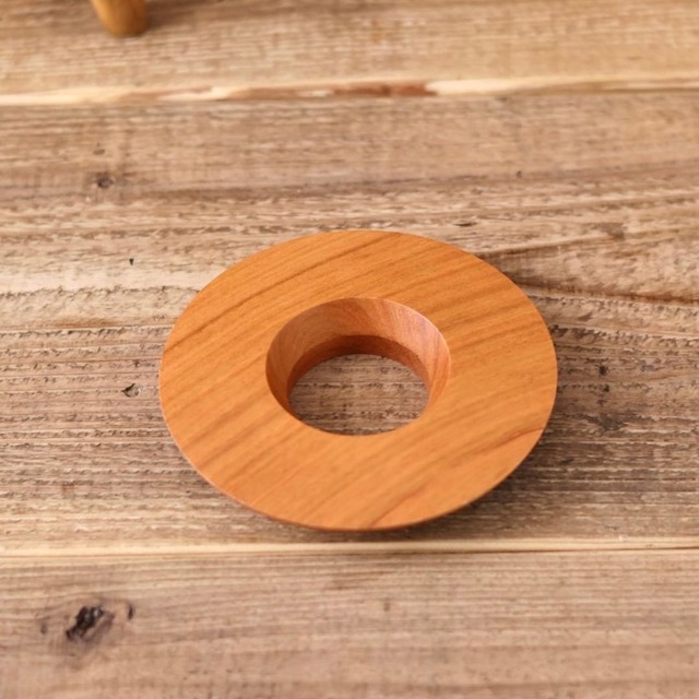 BREW SPOKE Scale Plate Wood top Walnut｜HARIO Polaris専用