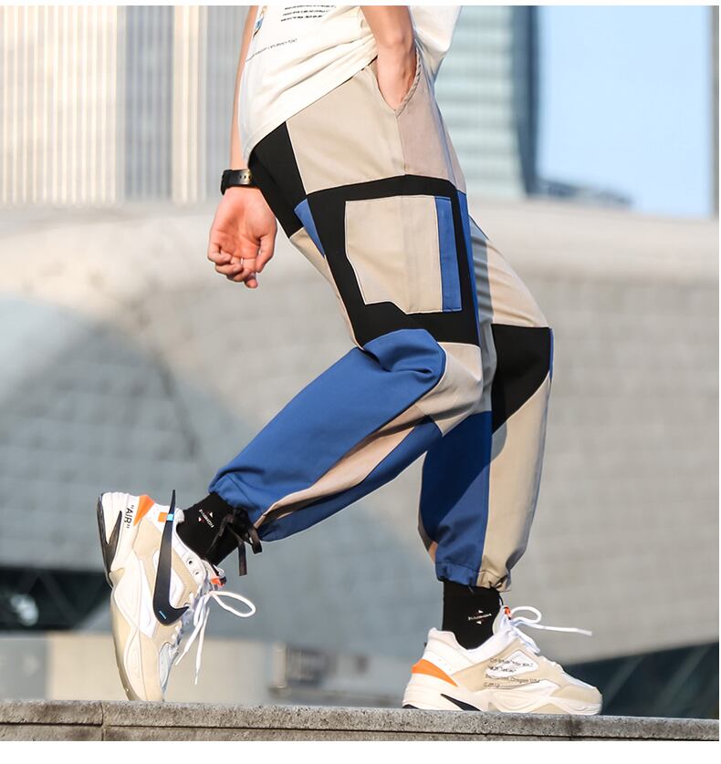 全2色 カーゴパンツ マルチポケット カジュアル ストリート