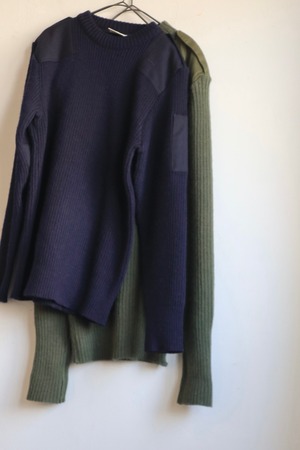 french military command sweater