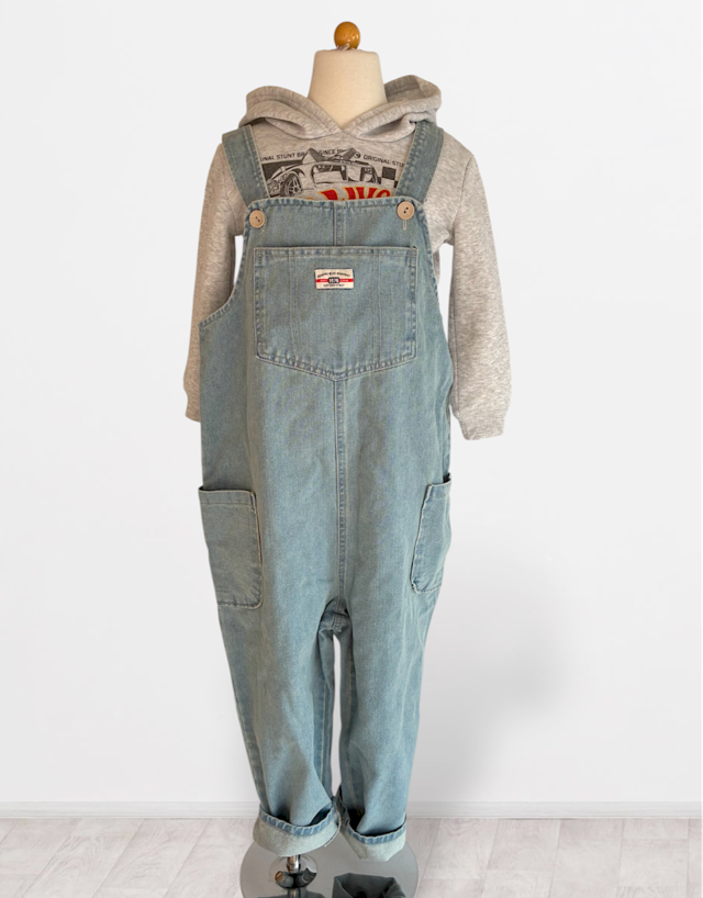 « 即納 » 120 デニムオーバーオール / neneru
