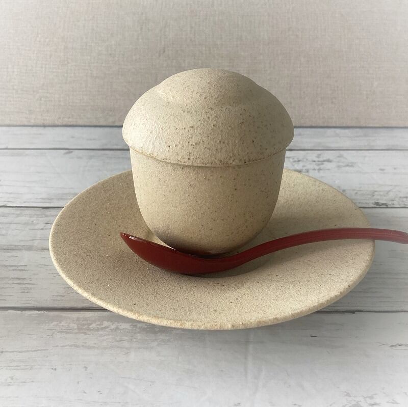 蓋つき茶碗蒸し碗 和食器 おしゃれ食器 業務用食器 茶碗蒸し器 食器のほっこり屋