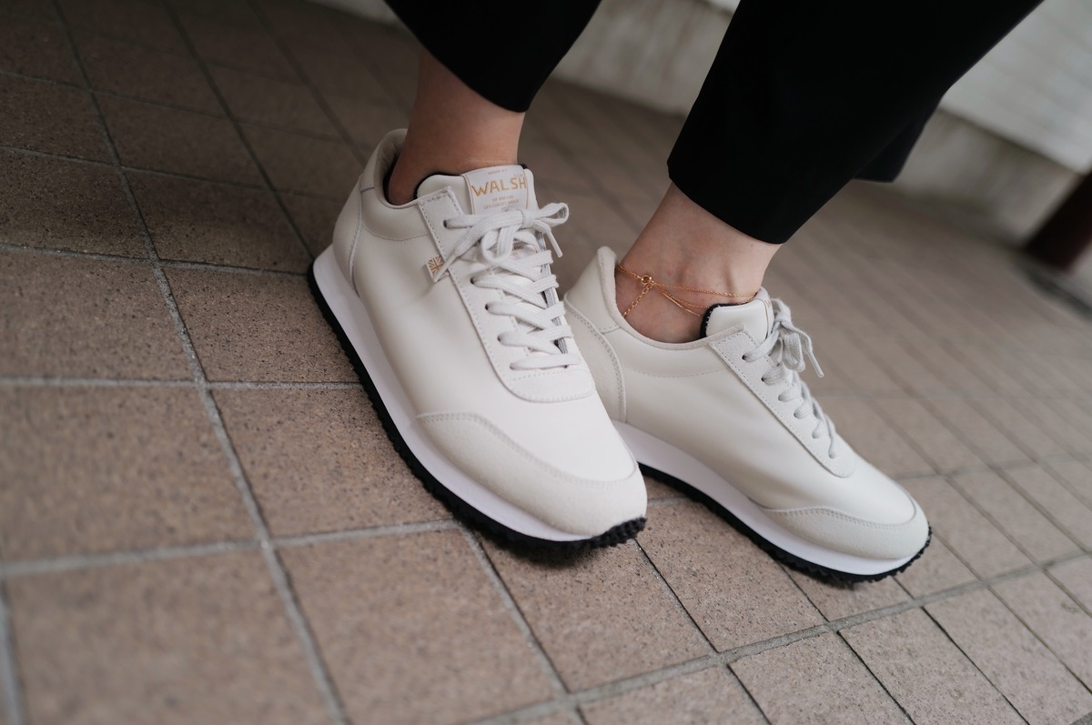 enricheveryday × WALSH 別注レザースニーカー | enricheveryday