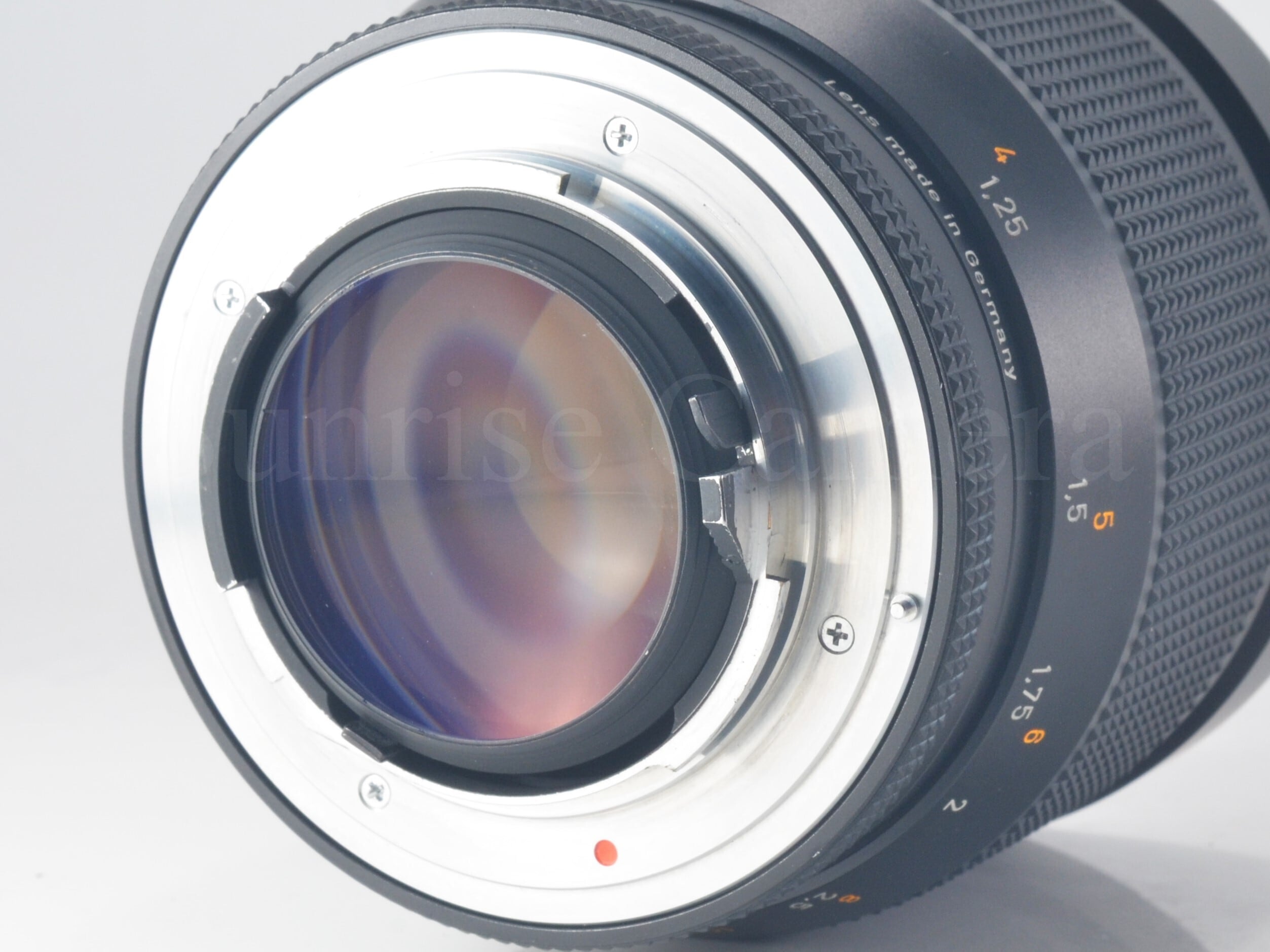 CONTAX Carl Zeiss Planar T* 85mm F1.2 MMG 60周年記念モデル