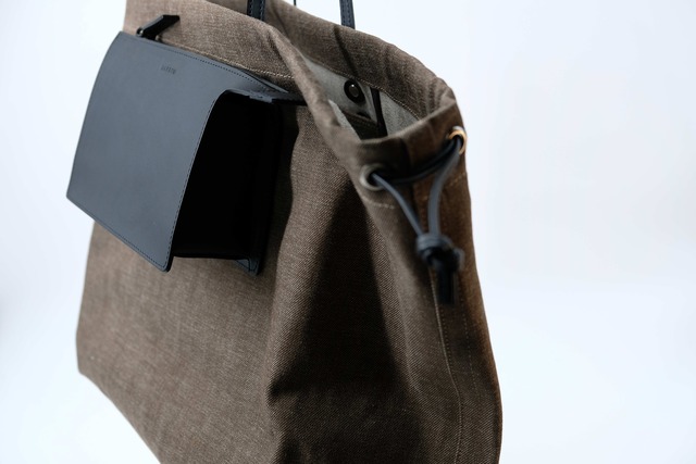 MARROW/MA-AC6311 FABRIC BIG TOTE KARACHAIRO