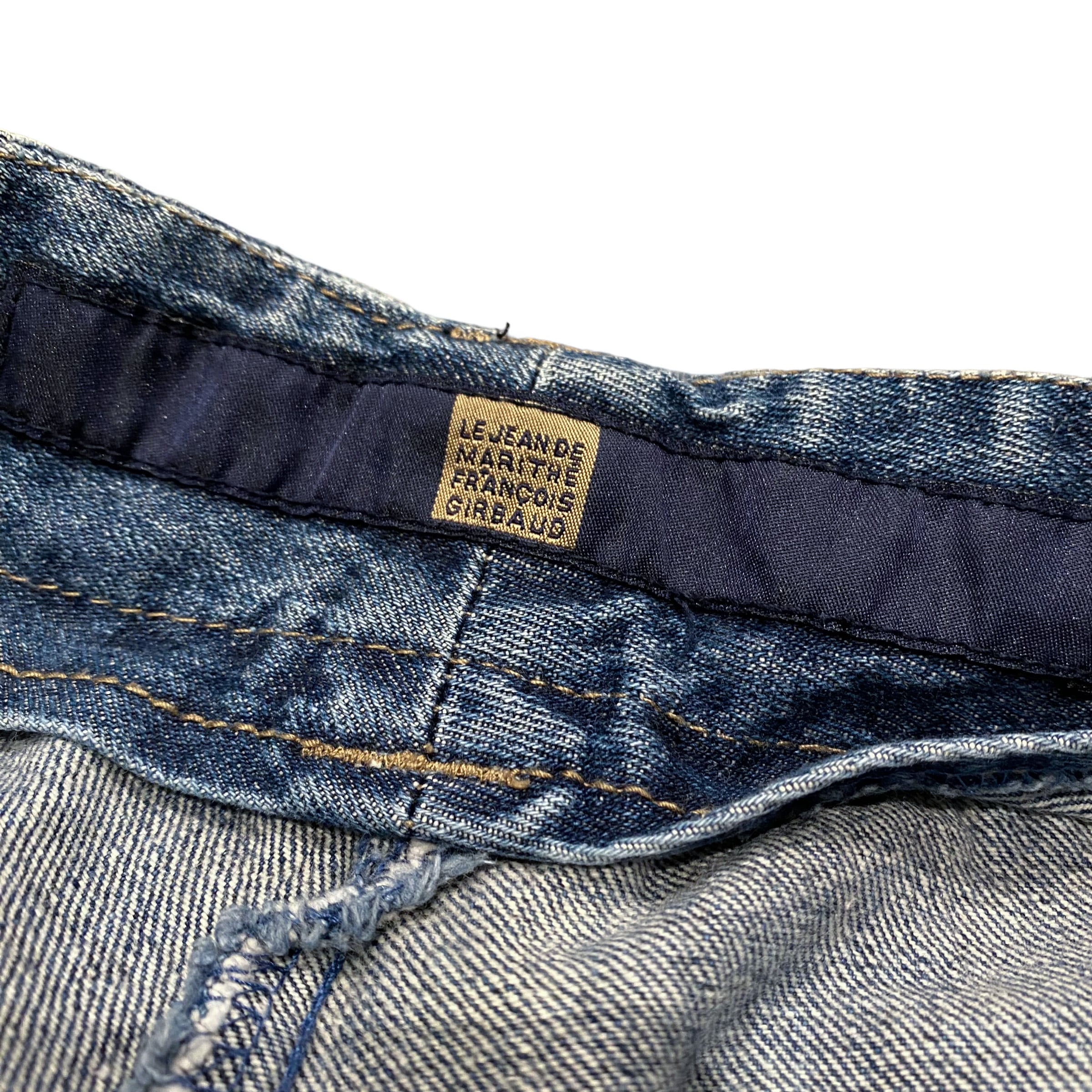 90's Marithe Francois Girbaud Shuttle Denim Pants W36 / マリテ