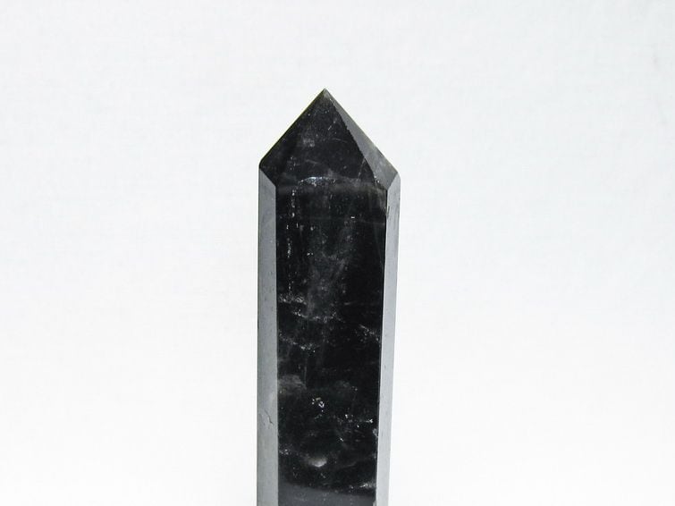 モリオン 六角柱 黒水晶 ポイント 置物 一点物 142-11232 | 天然石