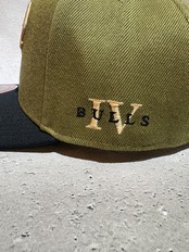 Mitchell＆Ness/ミッチェルアンドネス NBA シカゴ・ブルズ キャップ オリーブ