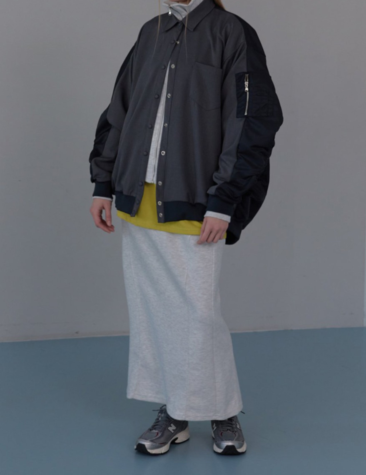 【新作5％OFF・3日間】Tulip Sweat Skirt_3colors