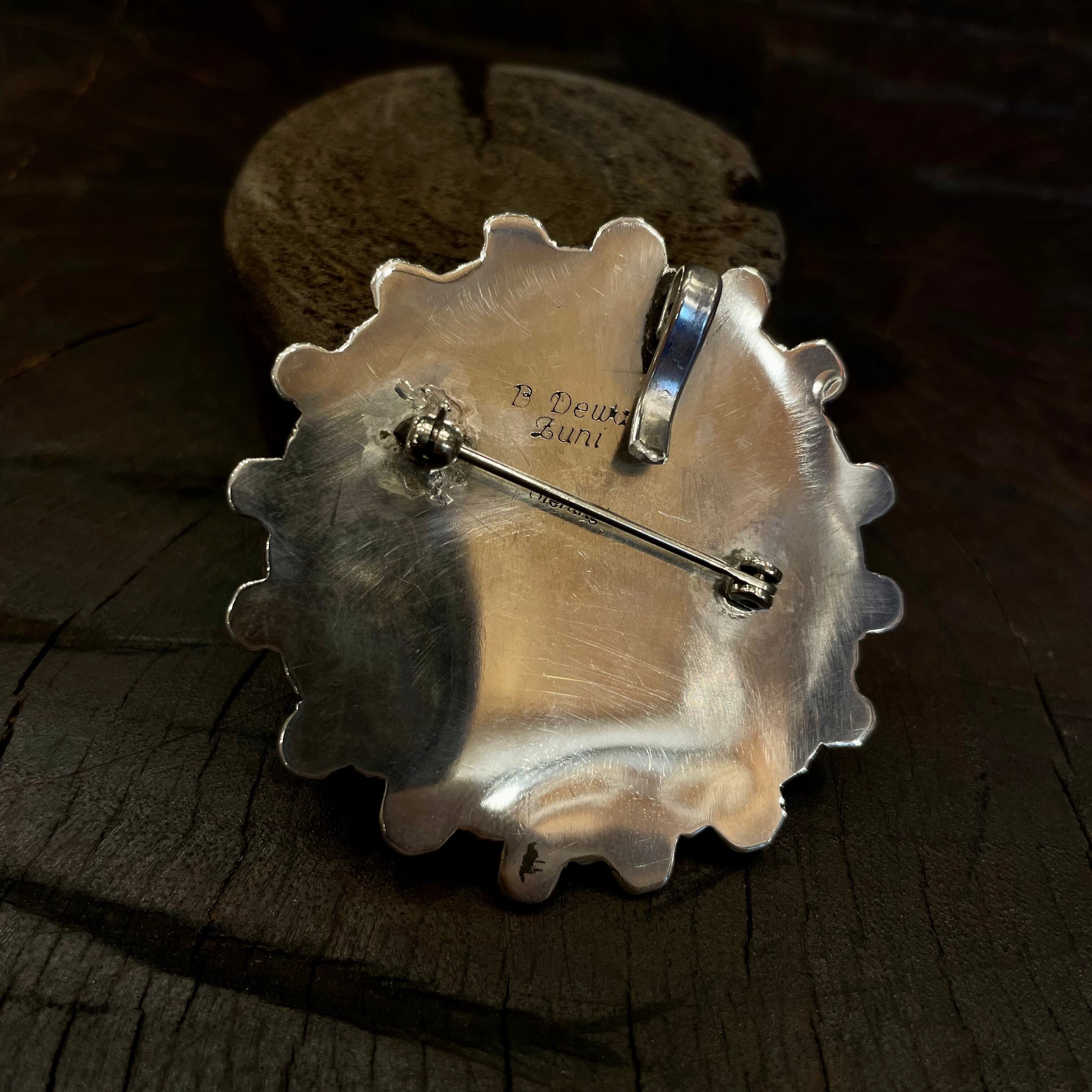 バーバラデワ(Barbara Dewa) サンフェイスピンネックレス