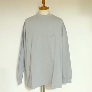 VORTEX Crew Neck XL-Tee　Silver Gray