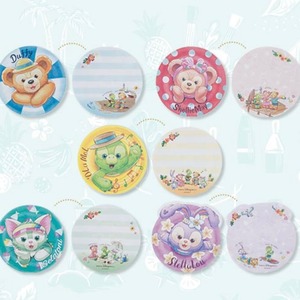 メモセット ダッフィー サニーファン ダッフィー&フレンズ ディズニーシー 公式 ダッフィー サニーファン2021 グッズ 夏のイベント