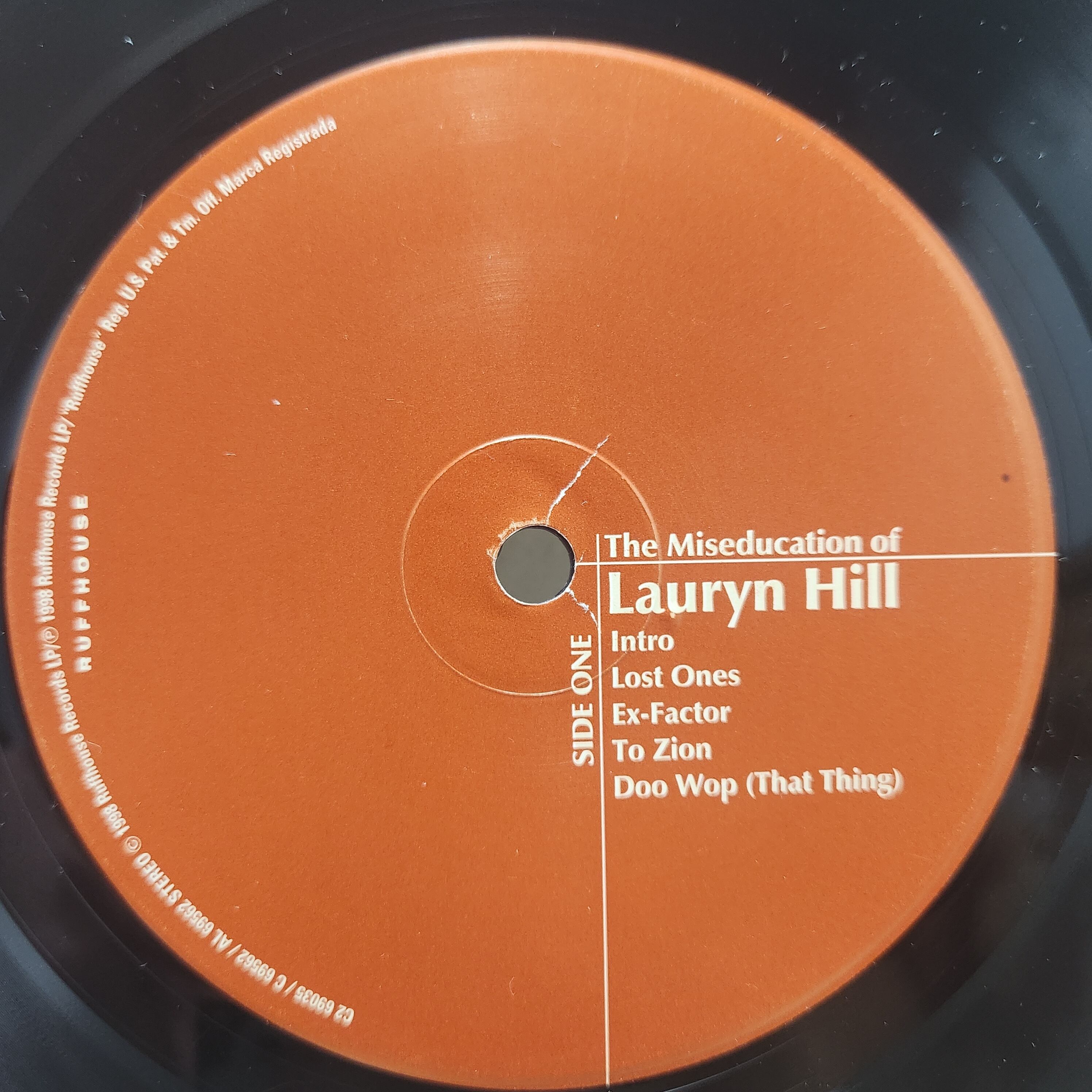 Lauryn Hill / The Miseducation Of Lauryn Hill [C2 69035] - 画像3