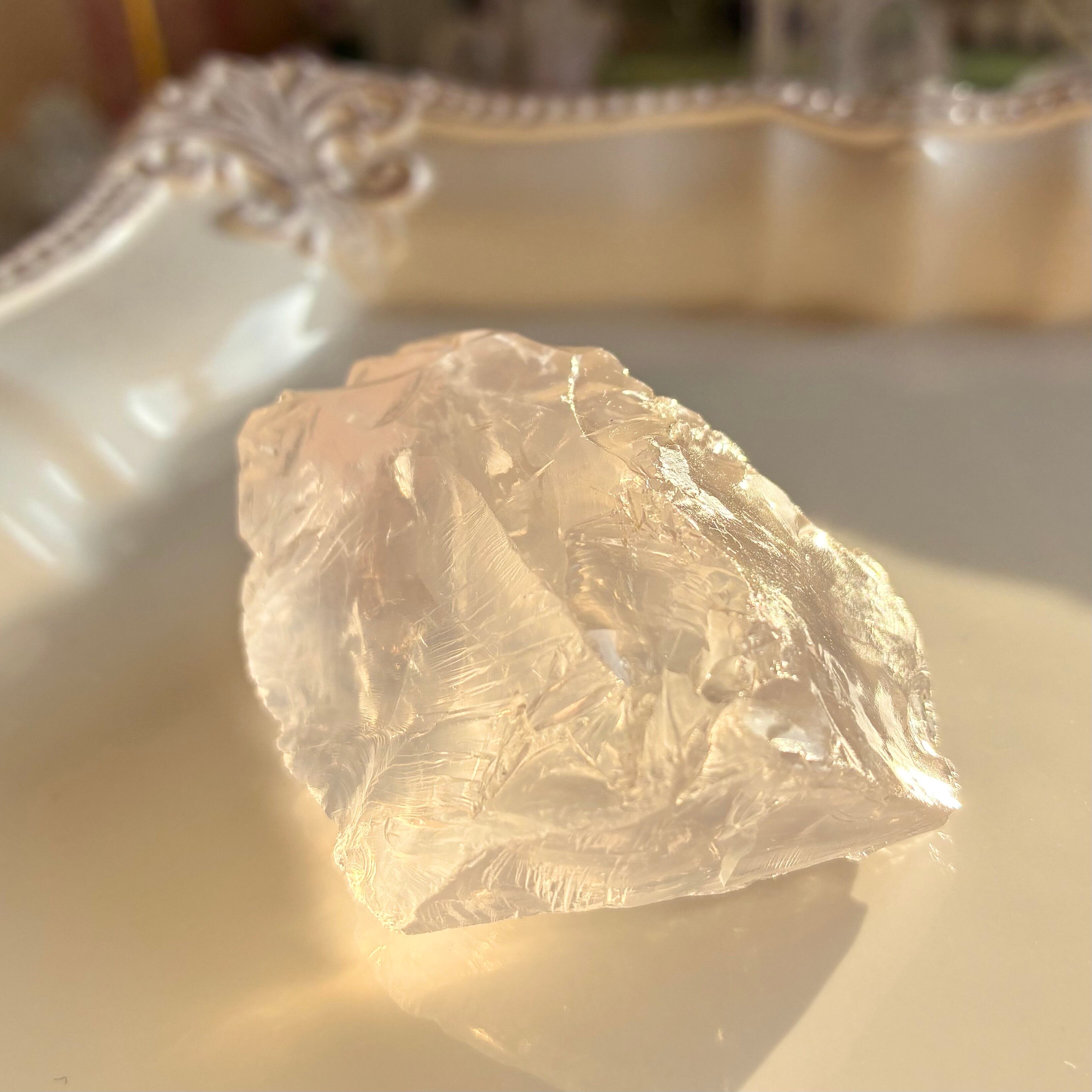 高品質 アイスローズクォーツ | Crystal Lilly