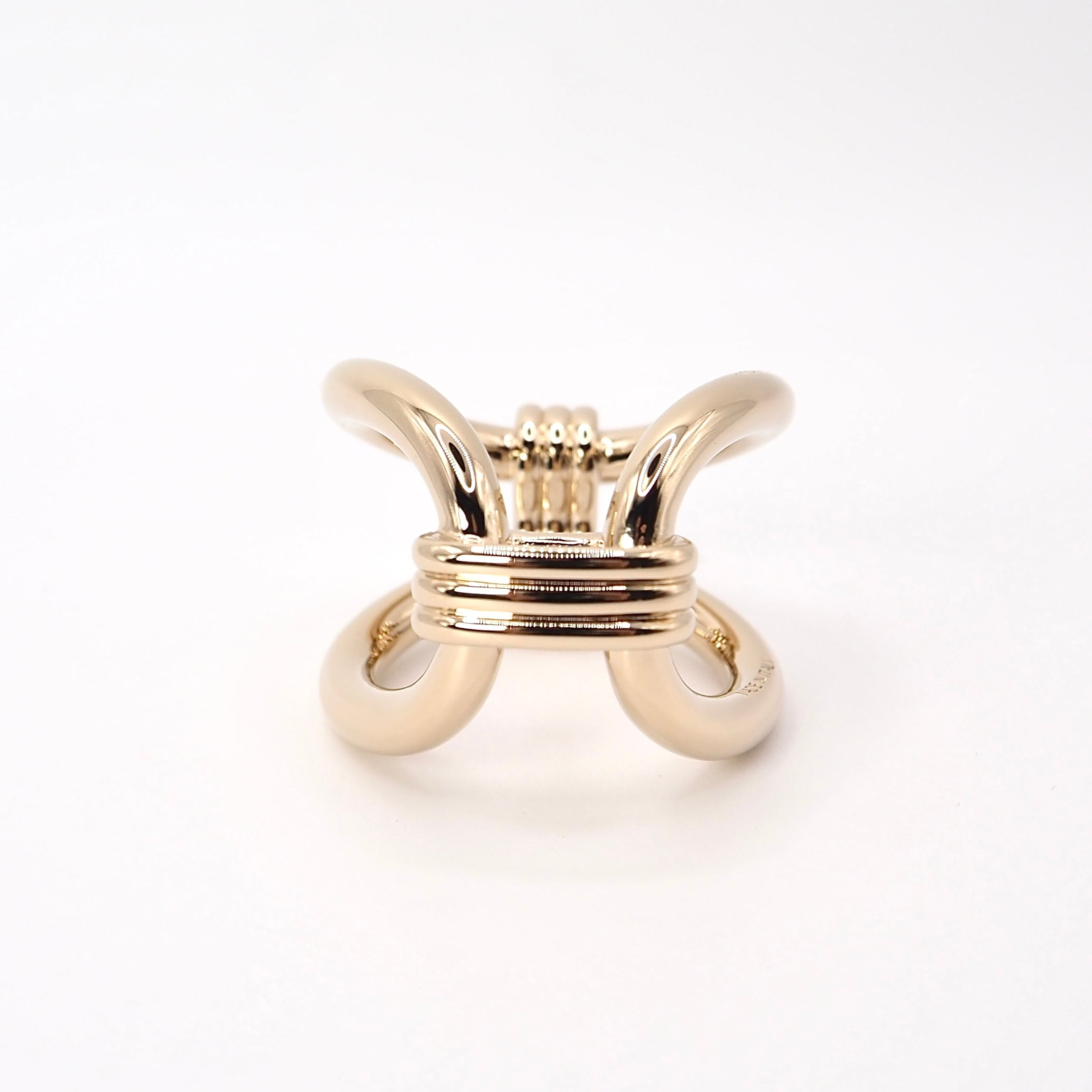 HERMES ヌードゥH スカーフリング GP エルメス 付属品付き