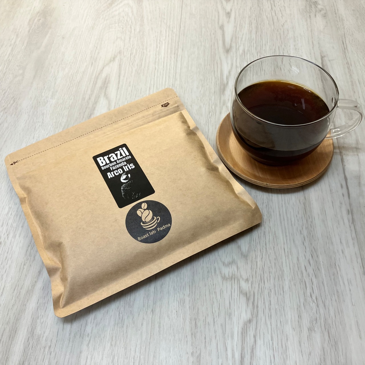 ブラジル ブルボン アマレロ アルコイリス農園【ポスト便】