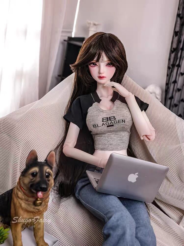 フルセット！60cm！正規品 ドール 球体関節人形 SD DD 1/3 bjd 3