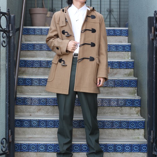 .BURBERRY LONDON WOOL DUFFLE COAT/バーバリーロンドンウールダッフルコート2000000007731