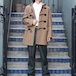 .BURBERRY LONDON WOOL DUFFLE COAT/バーバリーロンドンウールダッフルコート2000000007731